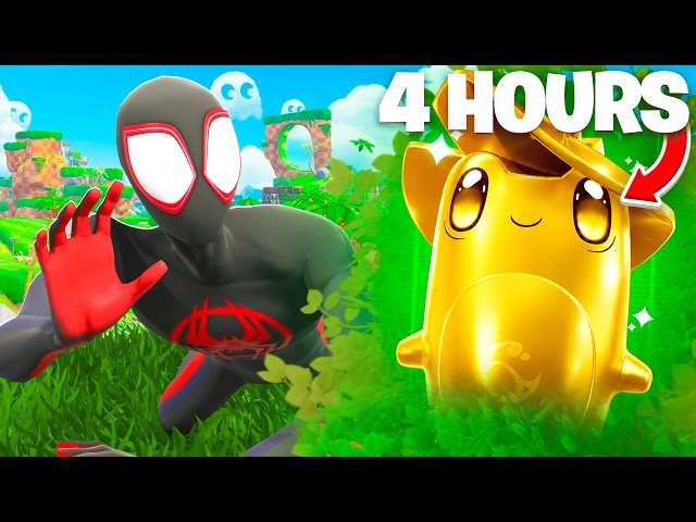 Can I Find Every *NEW* Sprite in 4 Hours? (NEW UPDATE)