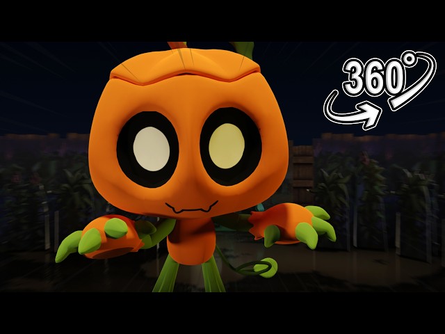 Dandy's World - Groudy's Maze Escape | VR 360°