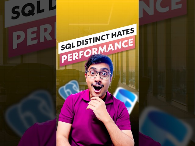 SQL Performance Secrets You Must Know