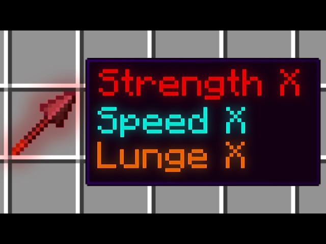 I Mastered Minecraft's God Spear