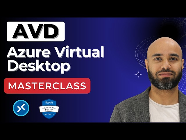 Azure Virtual Desktop Tutorial for Beginners | Complete Setup Masterclass
