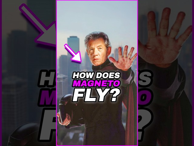How Magneto FLIES