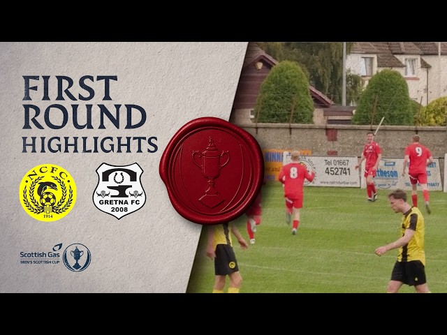 Nairn County v Gretna 2008 | Scottish Gas Scottish Cup First Round Highlights