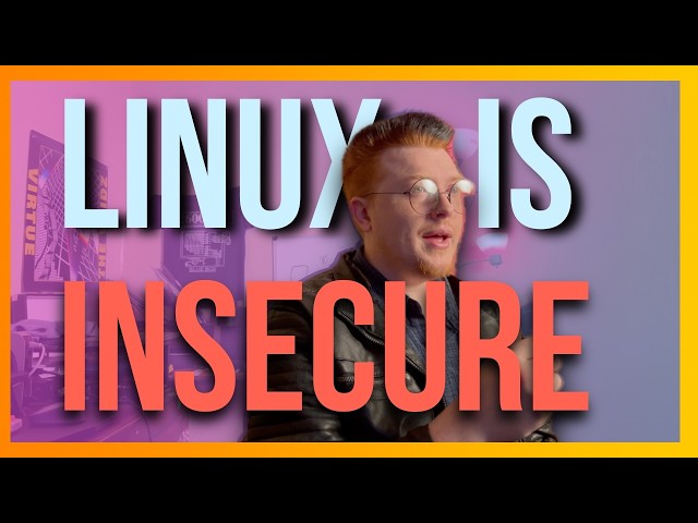 Your Linux server is a security nightmare