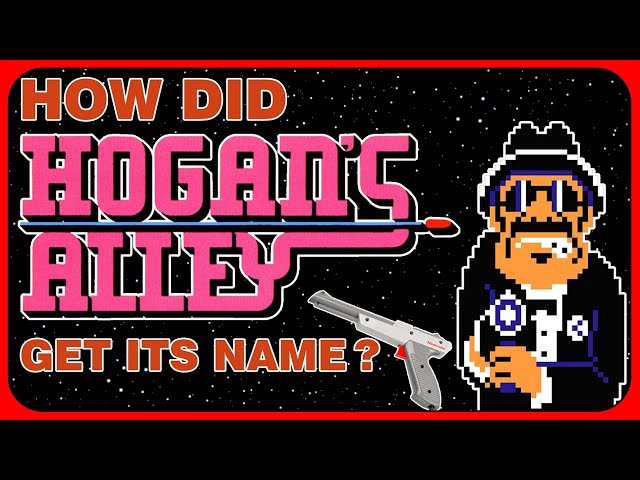 The Long History of How "Hogan's Alley" (the Nintendo Zapper Game) Got Its Name