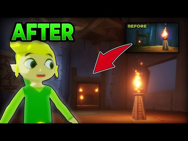 Upgrading the Forsaken Fortress! Lumen vs. SSGI Comparison! | Wind Waker Unreal Engine 5 Remake