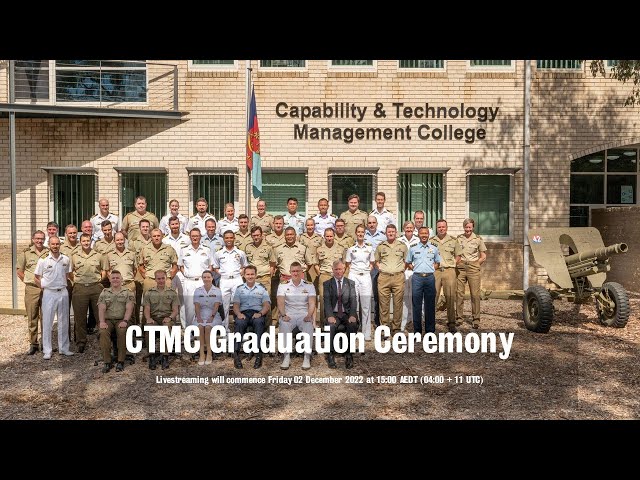CTMC 2022 Graduation Ceremony
