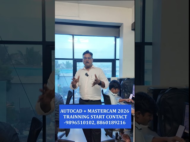 AUTOCAD AND MASTERCAM PROGRAMMING
