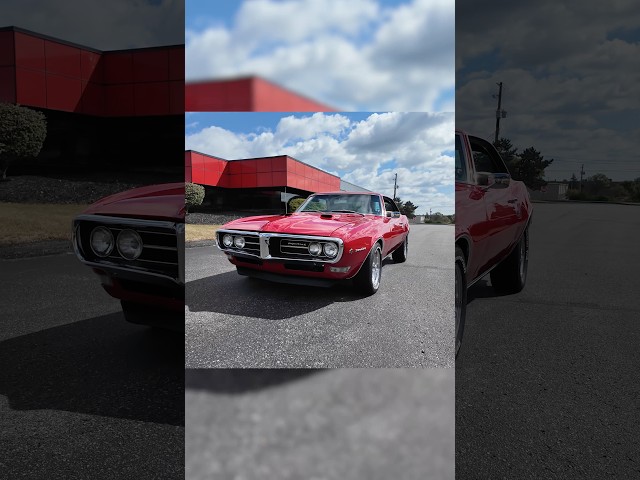 Check out our New Arrival! 1968 Pontiac Firebird!