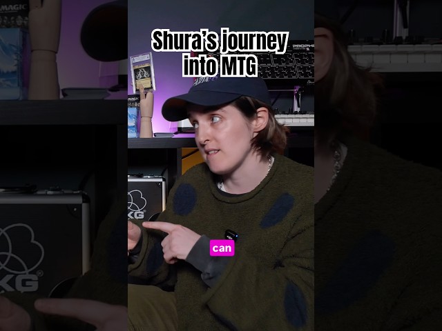 Proof that ​⁠Shura spends all her pocket money on MTG  #mtg #magicthegathering #edh commander