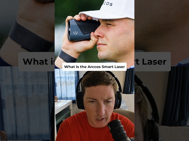 Learn about the Arccos Smart Laser Rangefinder