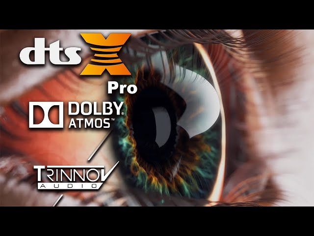 Dolby Atmos | DTS X Pro Trinnov Trailer