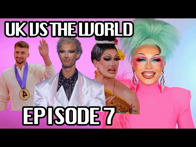 RIGGAMORRIS! - UK VS THE WORLD SEASON 3 EPISODE 7 REVIEW