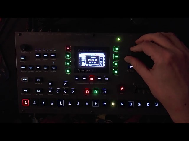 Elektron Octatrack Tutorial - Granular Breaks = Ned Rush
