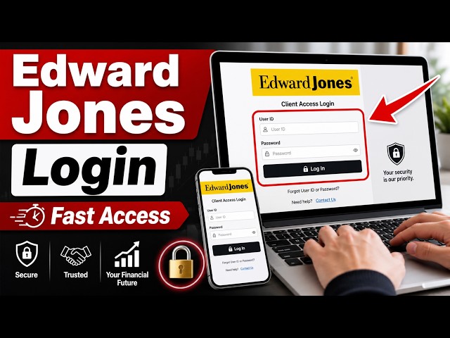 How to login to Edward Jones client access - Fast Access