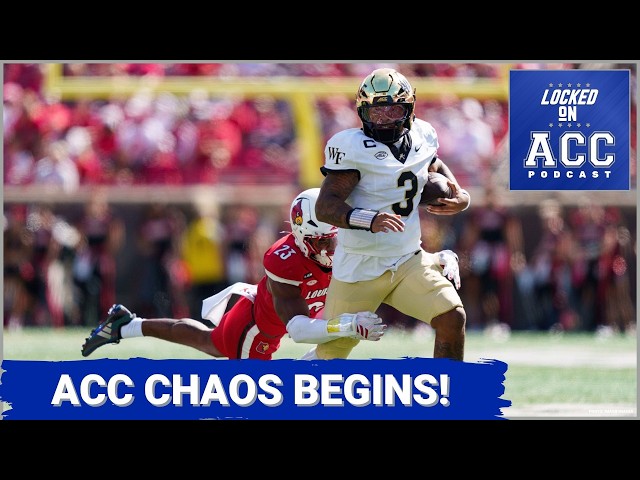 ACC WEEK 4 RECAP: Demon Deacons STUN Louisville as Gio Lopez, Carlos Hernandez Deliver Upset