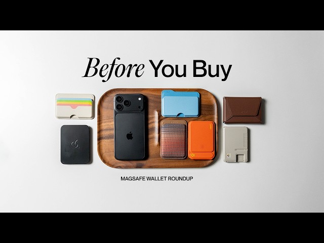 Watch This Before Buying: BEST MagSafe Wallet Roundup (2026)