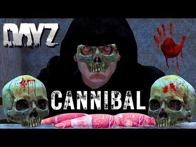 Crazy CANNIBAL Run on DayZ's Namalsk