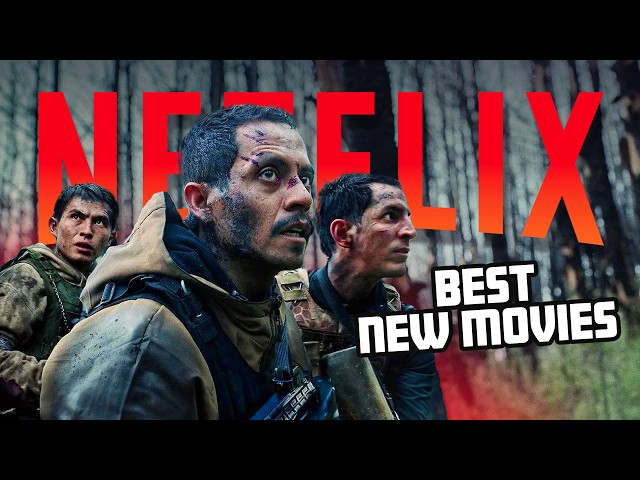 15 Seriously Good NEW RELEASES on Netflix!