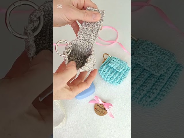 Crochet AirPods case🎧🧶