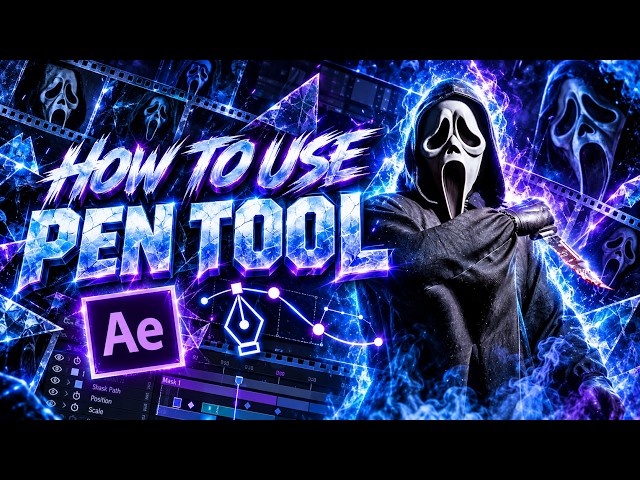 How to Make CLEAN Split Effects in After Effects! ✂️ | Pen Tool Tutorial | After Effects Tutorial |