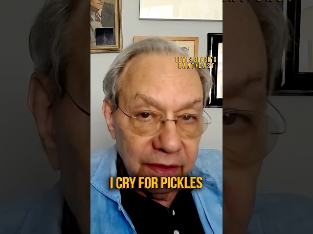 I Cry For Pickles | Lewis Black's Rantcast shorts