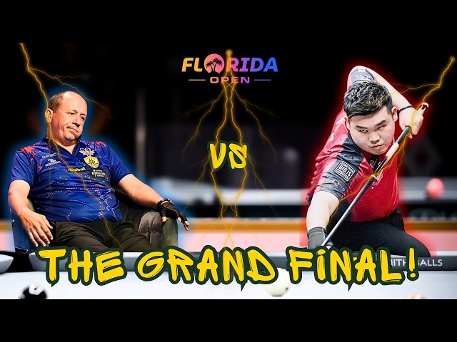 CROWNING THE CHAMPION! | Shane Van Boening (SVB) vs Aloysius Yapp | FINAL | WNT Florida Open 2025
