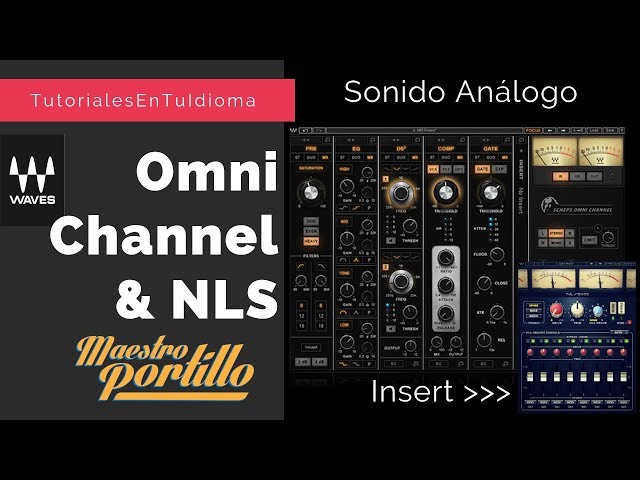 Waves Omni Channel con NLS Tutorial en Español