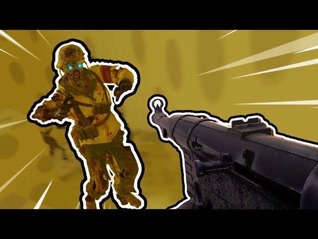 Can I Beat the HARDEST Custom Zombies Map?
