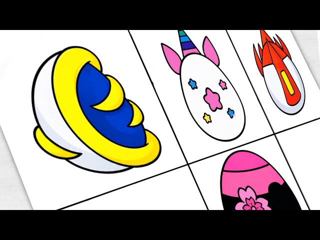 Drawing Steal an egg