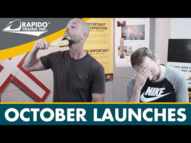 This Month's Launches will Sweep You Away!