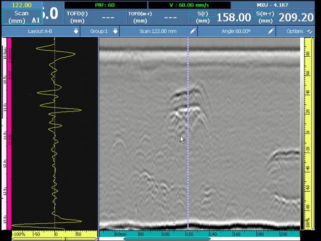 OmniScan MX2 Training: 16J TOFD Flaw Sizing and Characterization