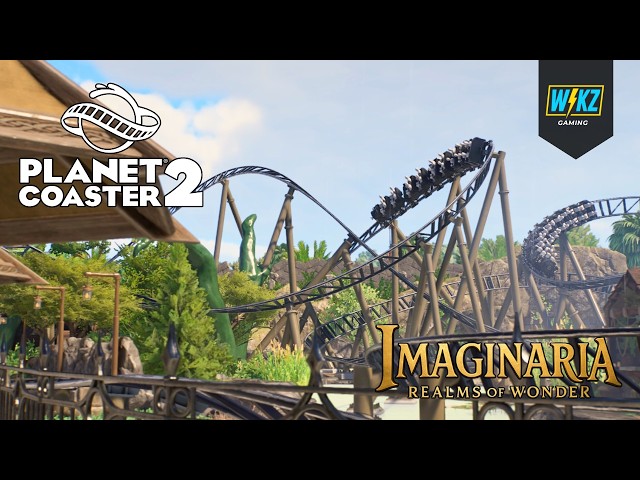 Eldros | Roller Coaster POV & Cinematics | Planet Coaster 2