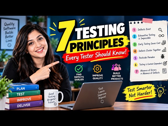 Seven Testing Principles: Software Testing