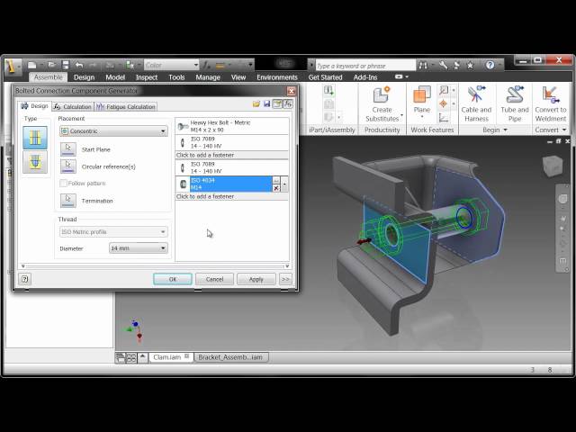 Autodesk Inventor Fundamentals - Basics of Assembly Modeling Chapter 3