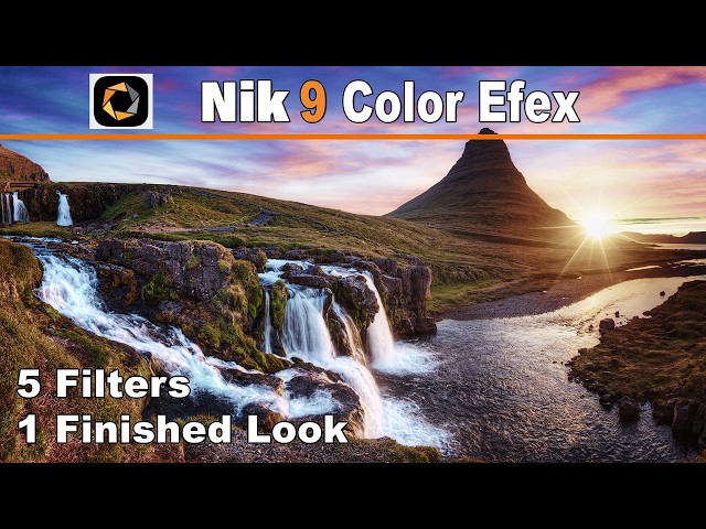 NIK 9 Color Efex: 5 Filters, One Complete Image Transformation