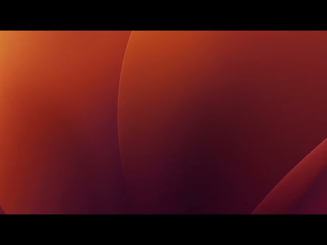 macOS Ventura Screen Saver - looped