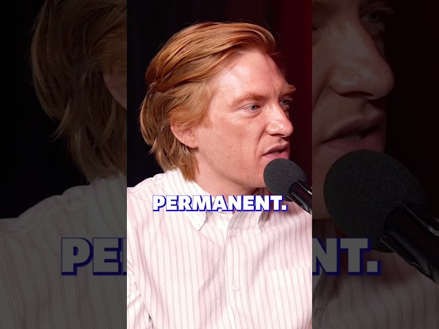 How many times can Domhnall say ‘perm’ in one video? #domhnallgleeson