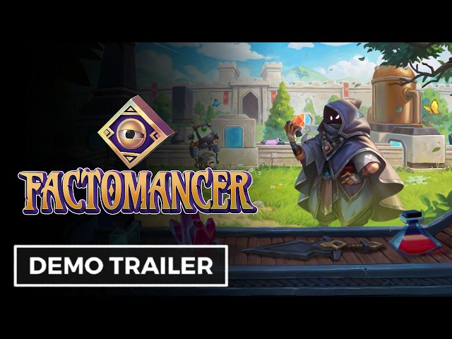 Factomancer - Official Demo Trailer