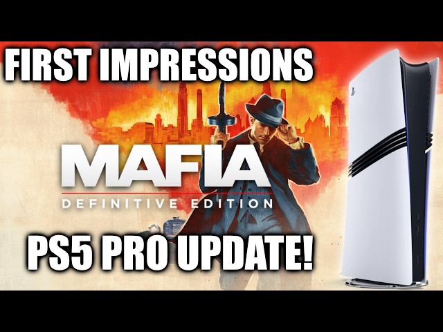 Mafia: Definitive Edition on PS5 Pro – The New 60FPS Upgrade!