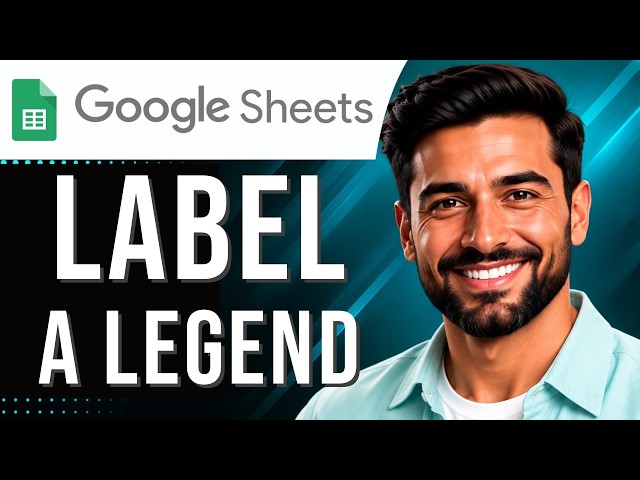 Google Sheets: How to Label a Legend (Charts Tutorial for Beginners) (2026 Guide)