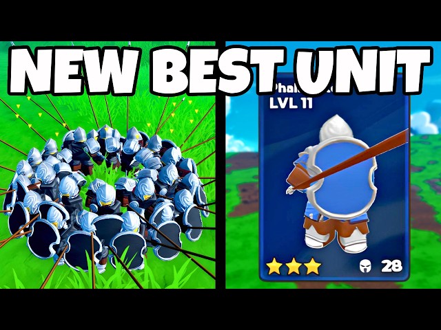 This is the NEW BEST UNIT in Roblox Command an Army (CAA)