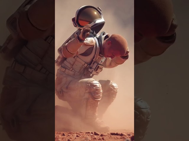 You’d Die in Seconds on Mars 😨 | The Truth About Breathing on Mars #didyouknow #sciencefacts