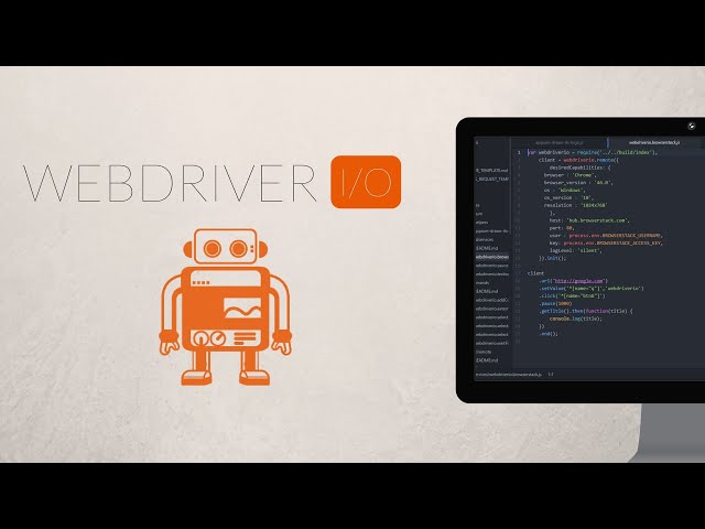 WebdriverIO Tutorial #5: Babel Setup