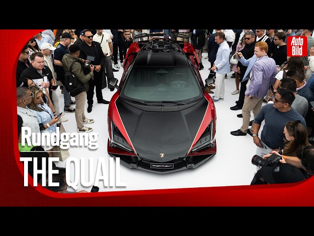 $2,000 entry fee and still sold out! The craziest car show in the world