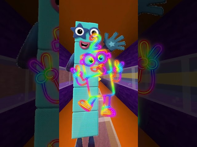 Can you find Numberblocks Number Two?