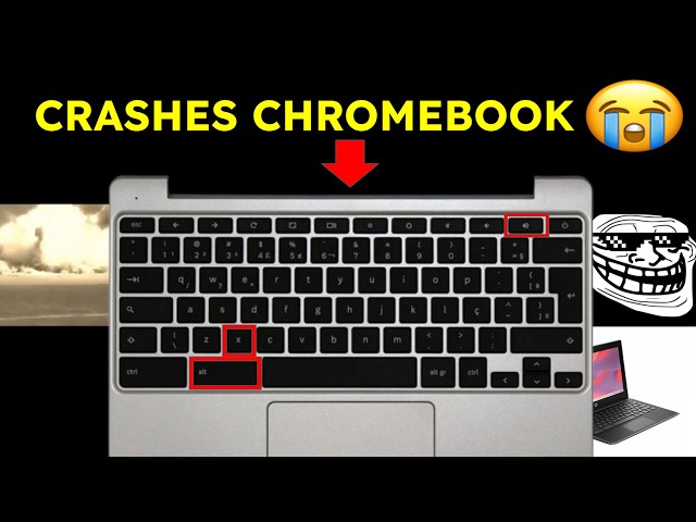 Top 10 Chromebook Pranks 😭