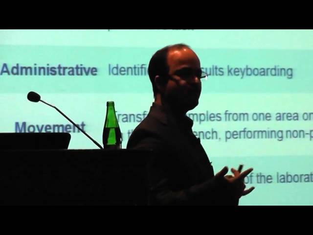 Lean & Laboratory Optimization   Chile 2013