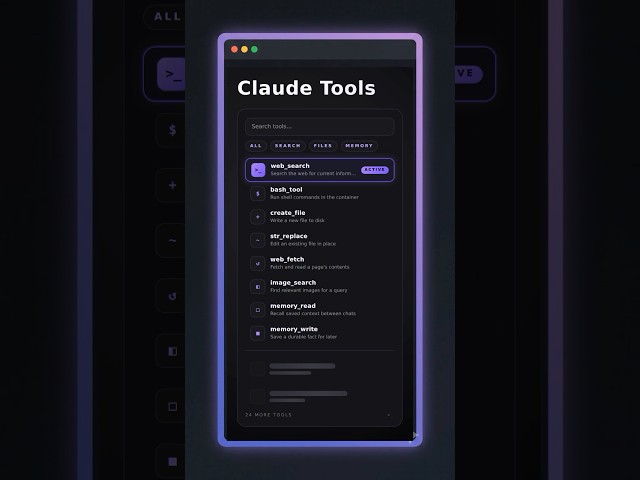 🛠️ Claude’s Secret Weapon: Tools