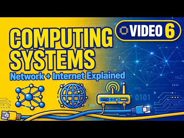 Computing Systems Explained | Computer Network & Internet as a System | Class 9 Chapter 1 Last Part